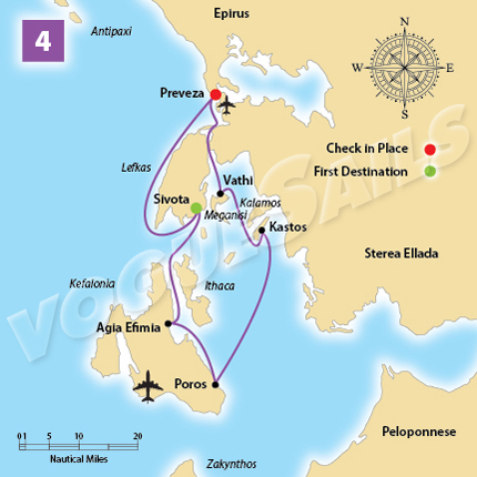 preveza,yacht charter greece,Yachtcharter Griechenland,voguesails.com,Naxos