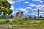 Temple of Olympian Zeus in Athens,Tempel des Olympischen Zeus in Athen,yacht charter greece,Yachtcharter Griechenland,voguesails.com