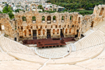 Herodion Theatre in Athens,Herodion Theater in Athen,rent a boat Greece prices,mieten ein Boot Griechenland Preise,voguesails.com